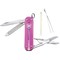 Swiss Army Brands 2024 Victorinox 54005 Classic Sd Pink Translucent 58Mm VIC-0.6223.T5R-X4 - alternate 2